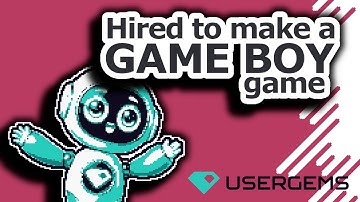 How I make Game Boy games for clients