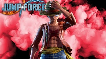 GUMMU GUMMU NO UNBLOCKABLE GATTLING | Jump Force (Open Beta) Luffy Gameplay