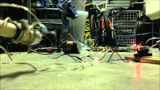 zvs driver irf540n 40v fluro lamp pop + ring of caps pop