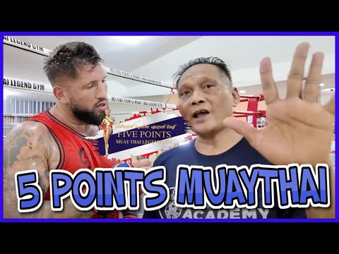 Five Points Legend Muay Thai Gym: Thailand Edition by Senad Gashi