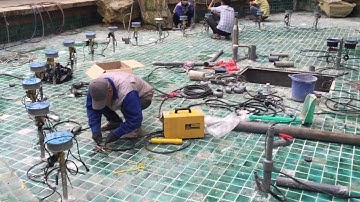 Kho tư liệu Xây dựng - Cách thi công hệ thống nhạc nước cho nhà hàng cafe | hệ thống nhạc nước