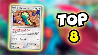 DUDUNSPARCE hace que el mazo de ROARING MOON sea Super CONSISTENTE Cartas Pokemon Fuerzas Temporales