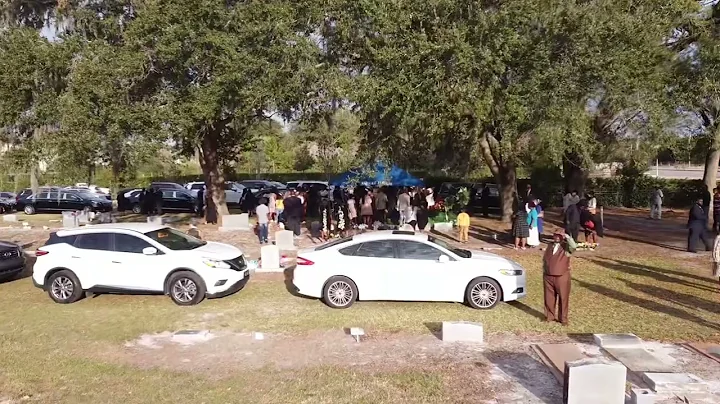 Dianne T. Coleman Graveside Memorial Drone Video