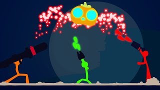 NEW BOSS BATTLE UPDATE!? (Stick Fight)