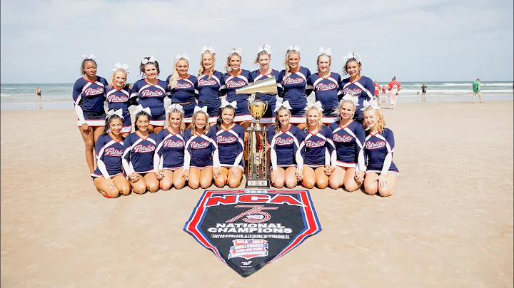 2023 NCA College Nationals National Champions - Intermediate All Girl Division II