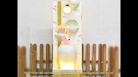 Thác nước phong thủy sinh tài lộc..