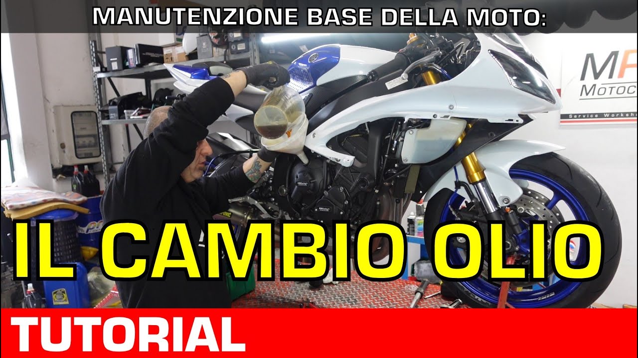 TUTORIAL | CAMBIO OLIO MOTORE: tutto quello che DEVI SAPERE