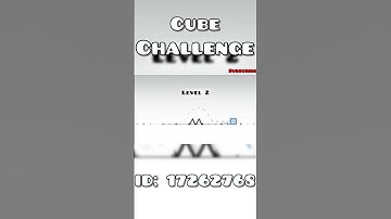 BUFFED Cube Challenge in Geometry Dash | #geometrydash #gd #gaming #trending #wow