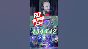 f2p weapon for #lauma #genshinimpact #shorts #nodkrai