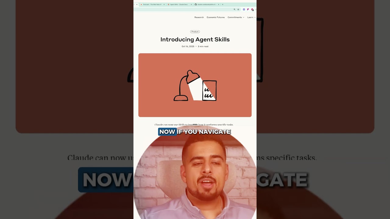 Create Unlimited Claude Skills With One System