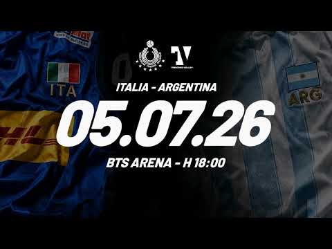 Video ???? ?? COUNTDOWN | Tre settimane a Italia-Argentina, test match alla BTS Arena (5 luglio, ore 18)