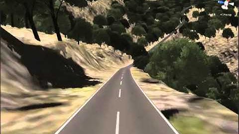 First EasyRoads3D Scene