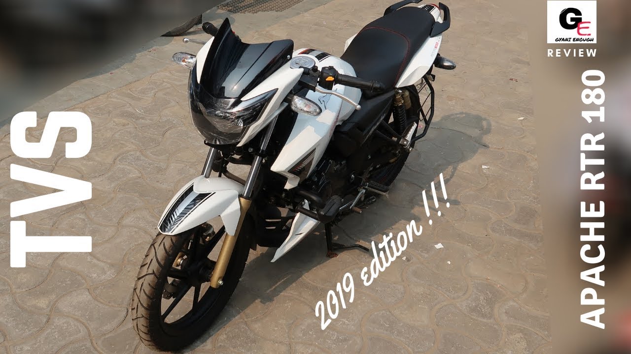Apache 180 4v Rtr 180 New Model 2019 Inquisitormaster