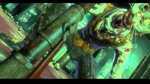 Bioshock Demo Part 1 Gameplay and Commentary