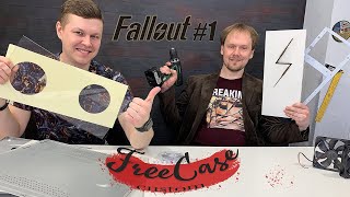 КОРПУС ПК в стиле Fallout  своими руками для Вашего компа🔝 #FreeCaseCustom 4