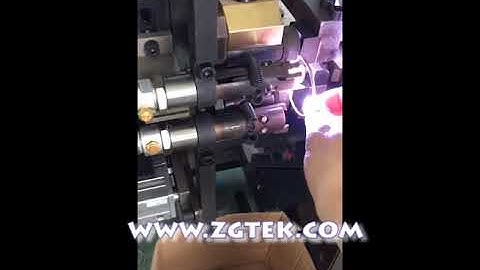 ZGTEK: R-6-300E welding small stainless steel rings