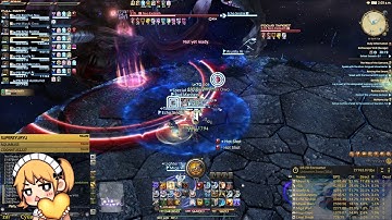 FFXIV: Deltascape V4.0 (Savage) O4S [MCH PoV] First clear on MCH
