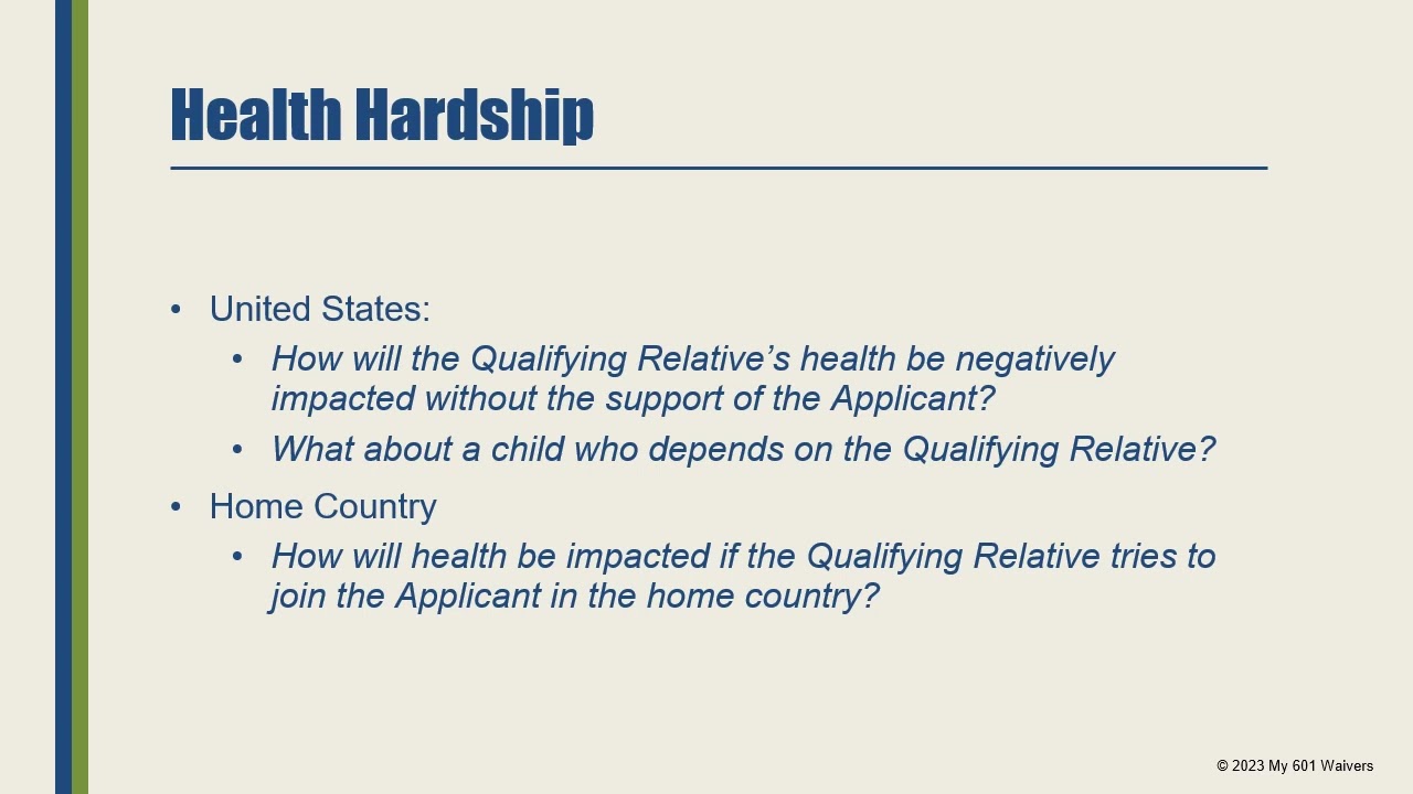 Part A: What is an Extreme Hardship Waiver?