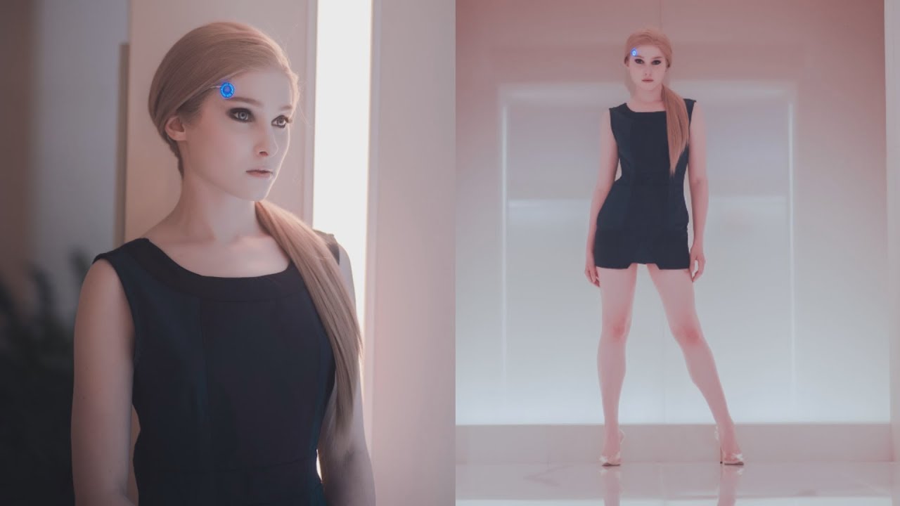 Image] My Kara cosplay - Detroit: Become Human : r/PS4