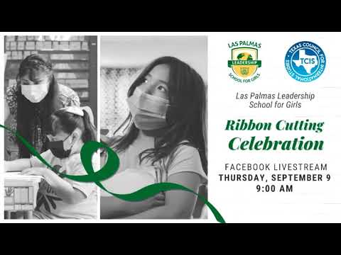 Watch our live celebration at Las Palmas Leadership School for Girls. 🎥