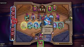 : Hearthstone battlegrounds.    