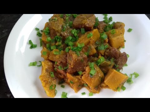 ABÓBORA COM CARNE !!! RECEITINHAS COM AMOR. ..