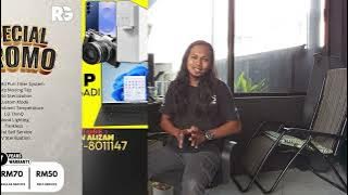 Suasana di Ezs Motorsport Ipoh Perak tempat aku bekerja.