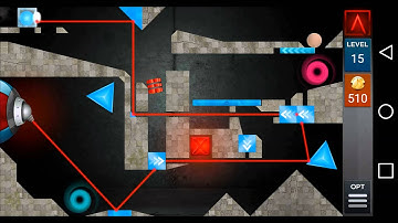 Laserbreak Pro walkthrough level 15