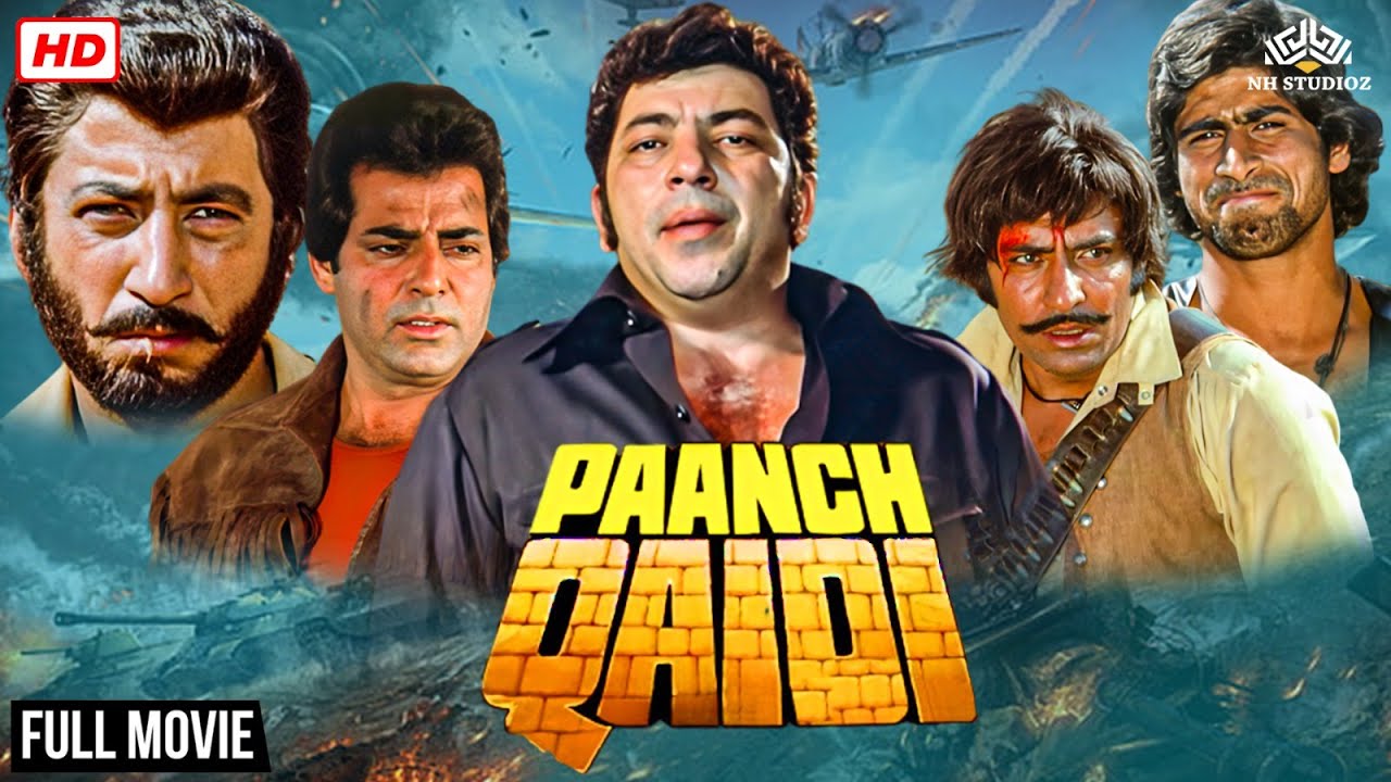 Panch Qaidi   Action movie  Full Hindi Movie      bollywood  hindimovie