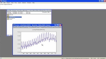 (Econometría) Estacionariedad en media: 1. Método Gráfico
