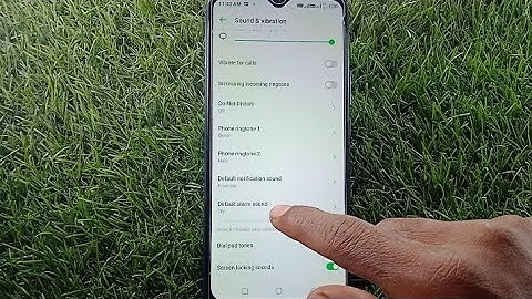 How to set alarm ringtone in infinix hot 10 play | alarm ringtone Kaise set Kare | alarm ringtone