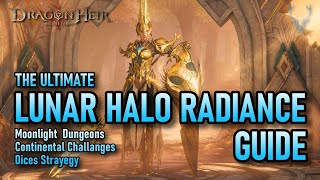 The ULTIMATE Lunar Halo Event Guide with Dice Strategies | Dragonheir: Silent Gods