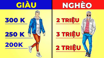 5 Khác Biệt Lớn Nhất trong Tư Duy giữa Người Giàu và Kẻ Nghèo - Bí Mật Của Tư Duy Triệu Phú