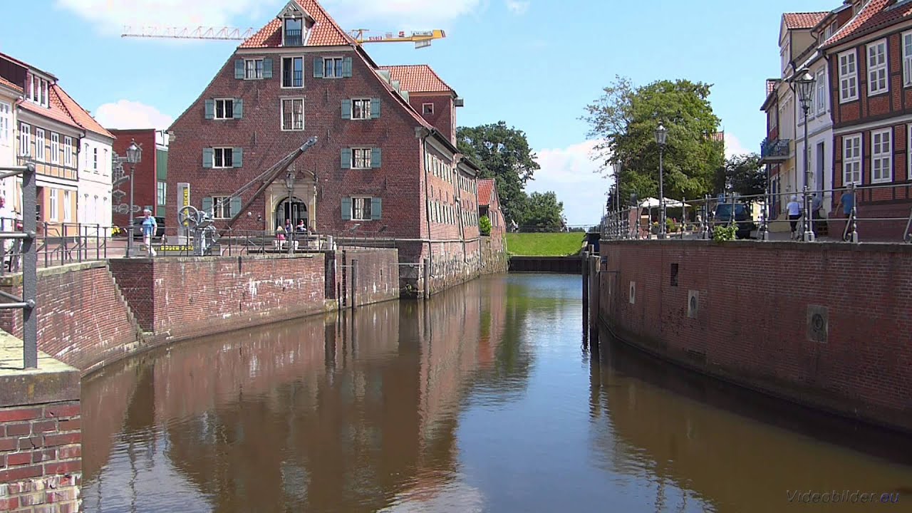 Hansestadt Stade, Altstadt, Schwedenspeicher - Full HD (1080p) Videobild 1080p 144hz