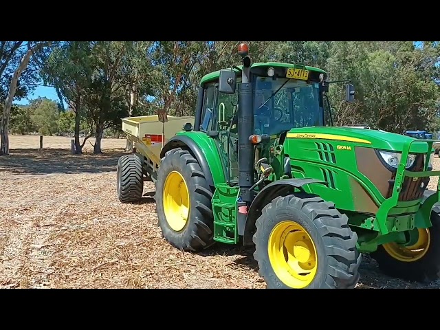 AccuSpread Field Day North Dandalup