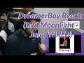 Gambar cover DreamerBoy Reacts Red Moonlight - Juice WRLD