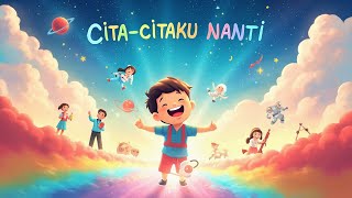 Cita-Citaku Nanti 🌟 | Lagu Anak Ceria & Inspiratif | Animasi Profesi Anak