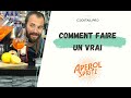 Comment faire un aprol spritz cocktail