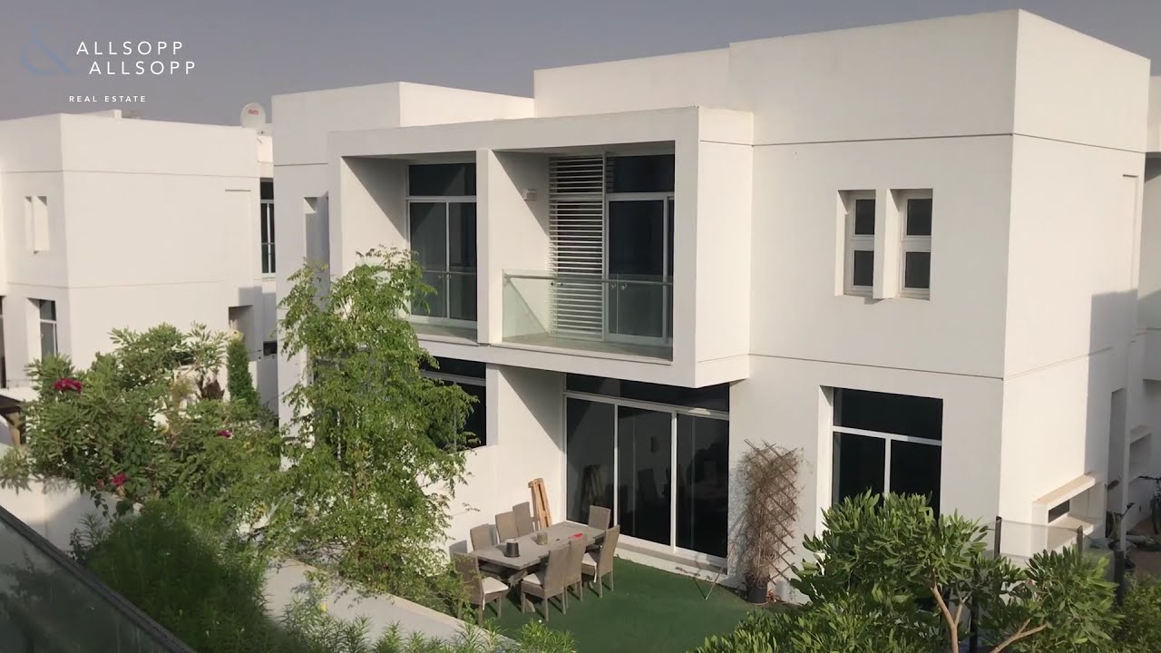 2 bed apartment for rent in Dubai, Arabella, Mudon with  Lovely garden