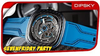 Dipsky TV Melipir Eps. 4: SEVENFRIDAY S3/02 “Carbon Edition” Launch Party | Jakarta, Indonesia