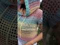 Crochet mesh hoodie #nataliesttarcrochet #crochet #fypshorts #crochettutorial #crochethoodie