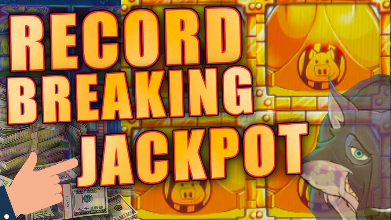 🤑 MASSIVE WIN 🚧 MY BIGGEST JACKPOT EVER on HUFF N' PUFF Lock it Link High Limit Slot Machine!