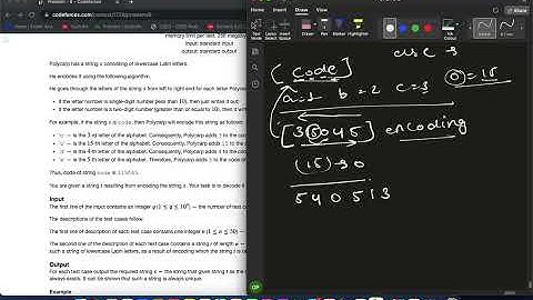 Codeforces Round #820 (Div. 3)|B|Decode String