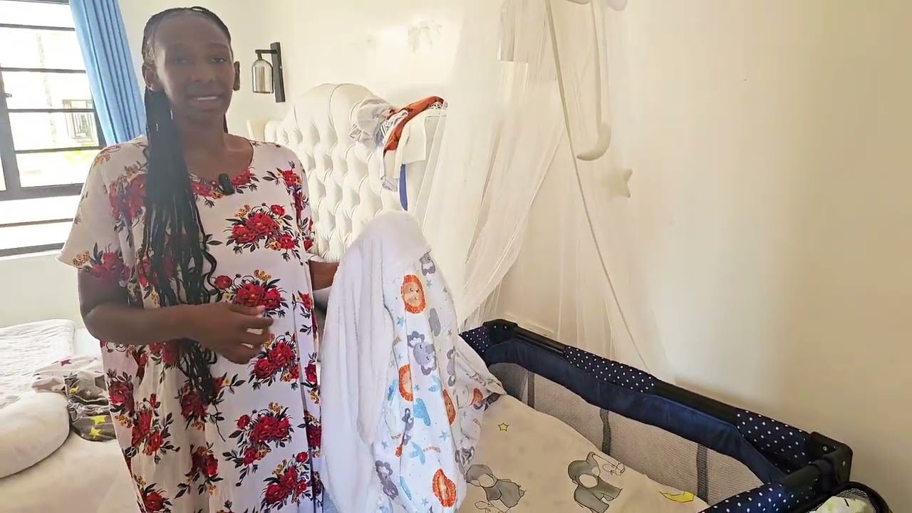 DEEP CLEANING MY MASTER BEDROOM...[ do you let your nannies in the bedroom??)