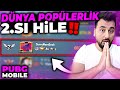 DÜNYA POPÜLERLİK 2.Sİ HİLE!! / PUBG MOBILE AIMBOT UC HACK