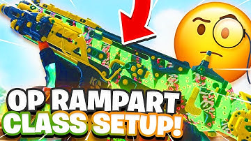 ONE SHOT RAMPART 17 CLASS SETUP.. (BEST RAMPART CLASS!) - COD BO4