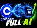 🚨 Coinbase Just Went Full AI 🚨