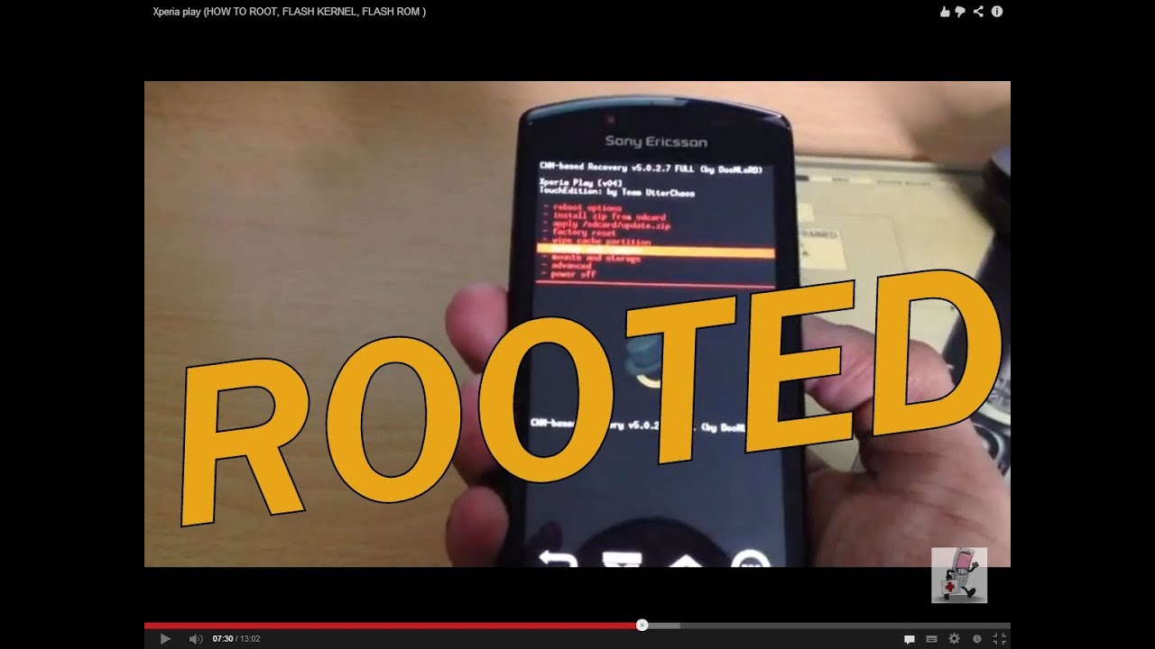 How To Root Sonyericsson Xperia Play R800i Gbatemp Net The Independent Video Game Community