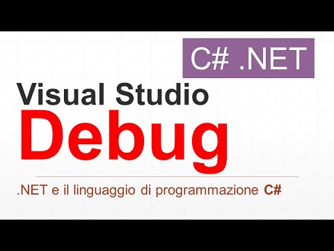 Video: Come eseguo il debug di Visual Studio?