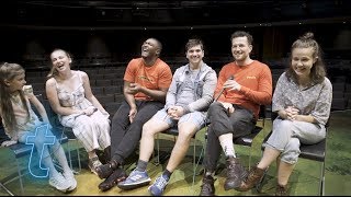 Minimasters meet The Gruffalo Live On Stage cast | Ticketmaster UK